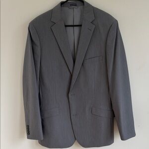 Madison Charcoal Gray Men's Blazer